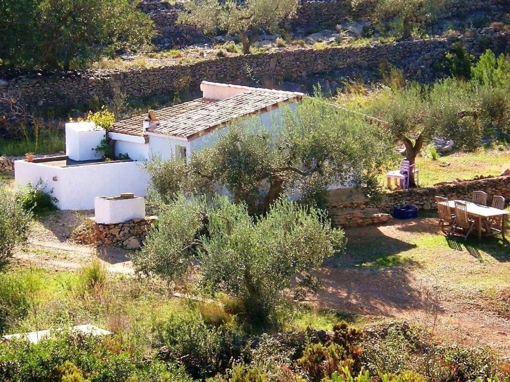 Casita Blanca Villa El Perelló Exterior foto